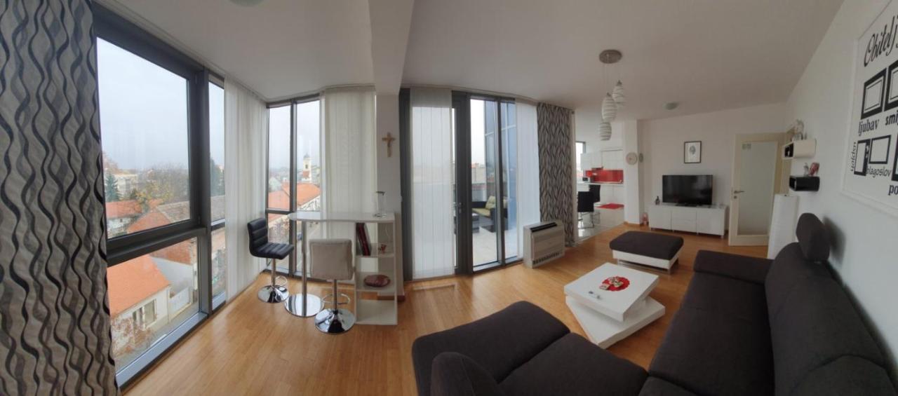Penthouse Heart Of Slavonia **** Apartment Ðakovo Екстериор снимка